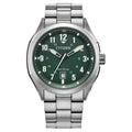 Citizen Eco-Drive Terra Force Bracelet 41mm Watch AW1890-51X
