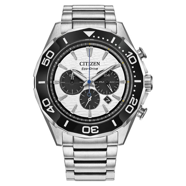 Citizen Eco-Drive Mens Sport 43mm Watch CA4730-59A