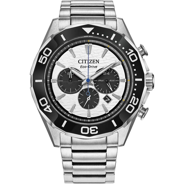 Citizen Eco-Drive Mens Sport 43mm Watch CA4730-59A