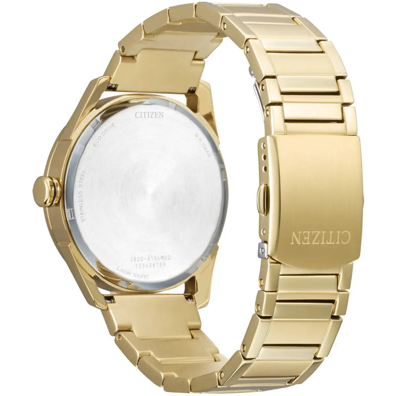 Citizen Eco-Drive Mens Bracelet 42mm Watch AW0089-52E