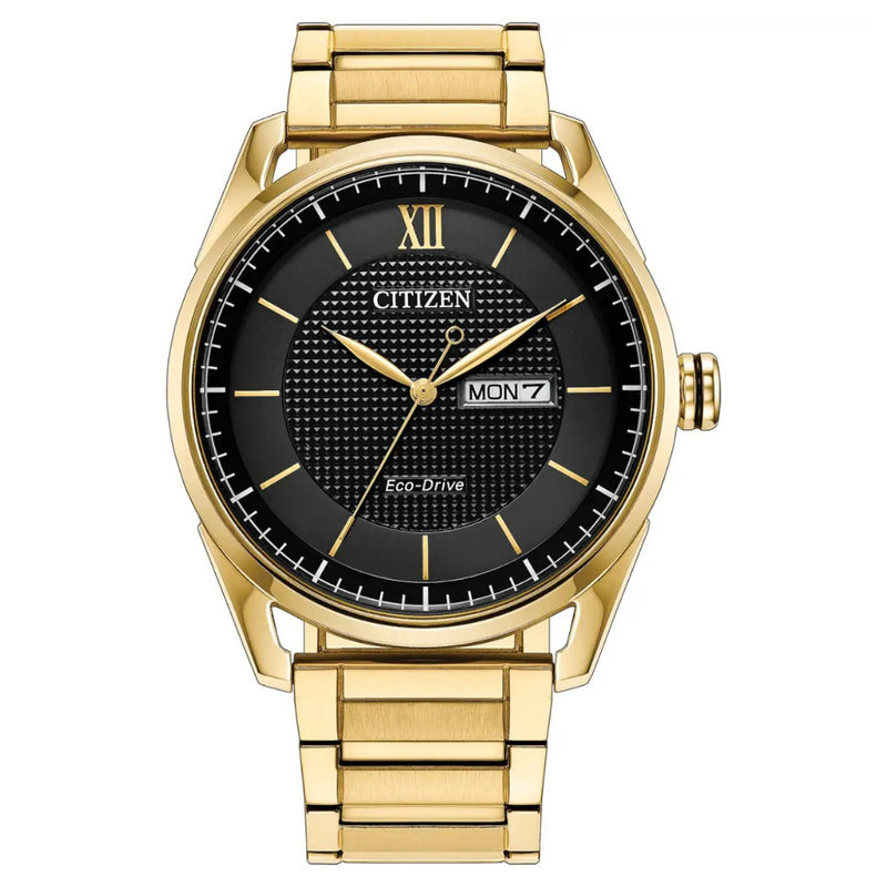 Citizen Eco-Drive Mens Bracelet 42mm Watch AW0089-52E