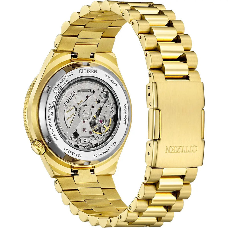 Citizen Tsuyosa Shore Green Automatic 40mm Watch NJ0232-53X