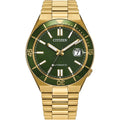 Citizen Tsuyosa Shore Green Automatic 40mm Watch NJ0232-53X