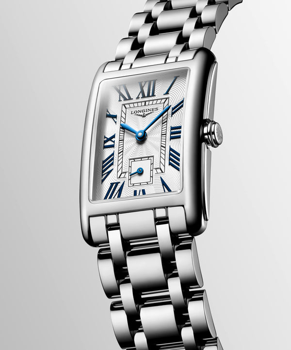 Longines DolceVita Steel Silver 23.3x37mm Watch L5.512.4.70.6