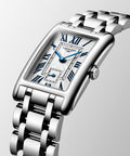 Longines DolceVita Steel Silver 23.3x37mm Watch L5.512.4.70.6