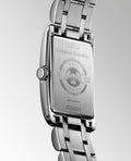 Longines DolceVita Steel Silver 23.3x37mm Watch L5.512.4.70.6