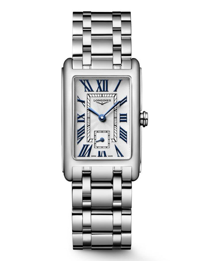 Longines DolceVita Steel Silver 23.3x37mm Watch L5.512.4.70.6