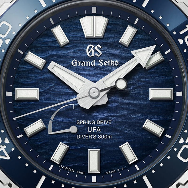 Grand Seiko Evolution 9 ‘Ushio’ 300m Diver UFA Blue 40.8mm Watch SLGB023