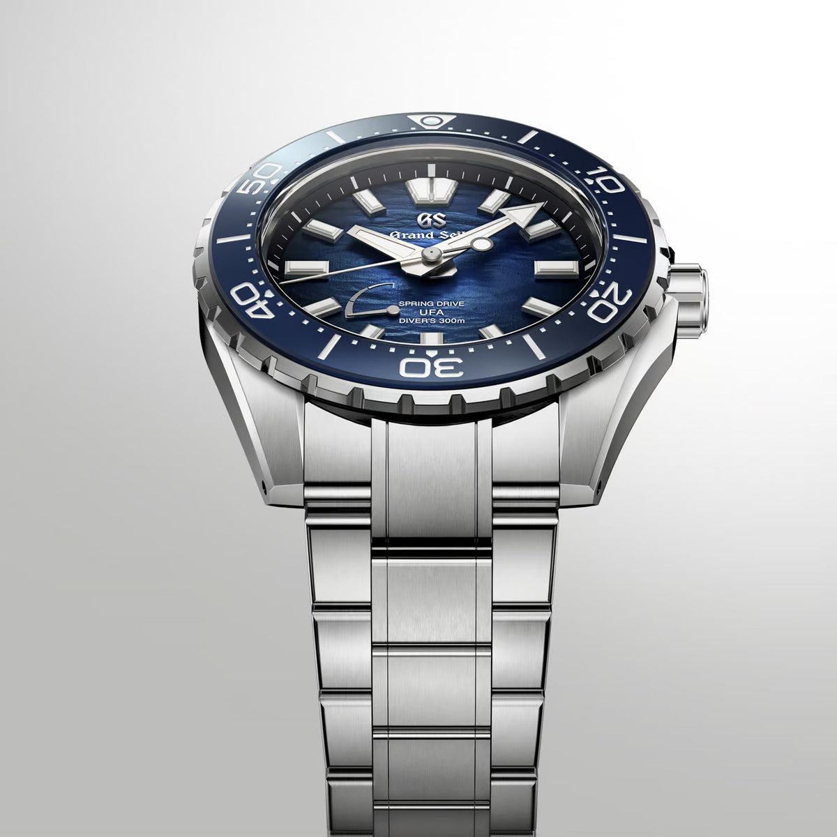 Grand Seiko Evolution 9 ‘Ushio’ 300m Diver UFA Blue 40.8mm Watch SLGB023