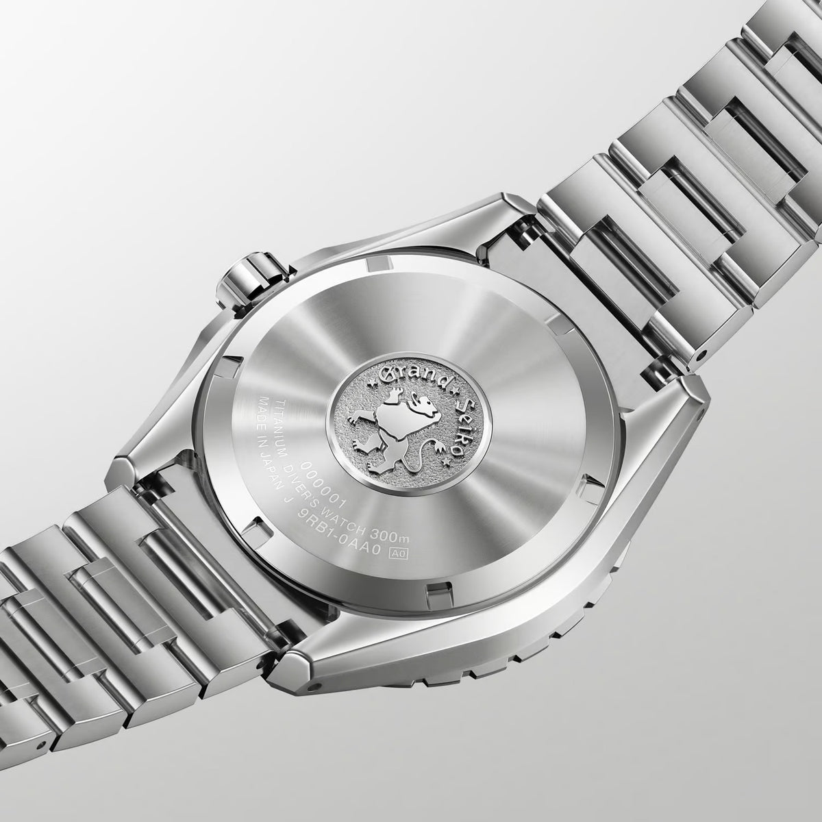 Grand Seiko Evolution 9 ‘Ushio’ 300m Diver UFA Blue 40.8mm Watch SLGB023