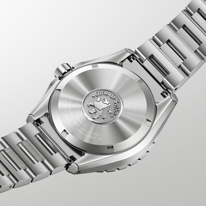 Grand Seiko Evolution 9 ‘Ushio’ 300m Diver UFA Blue 40.8mm Watch SLGB023