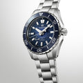 Grand Seiko Evolution 9 ‘Ushio’ 300m Diver UFA Blue 40.8mm Watch SLGB023