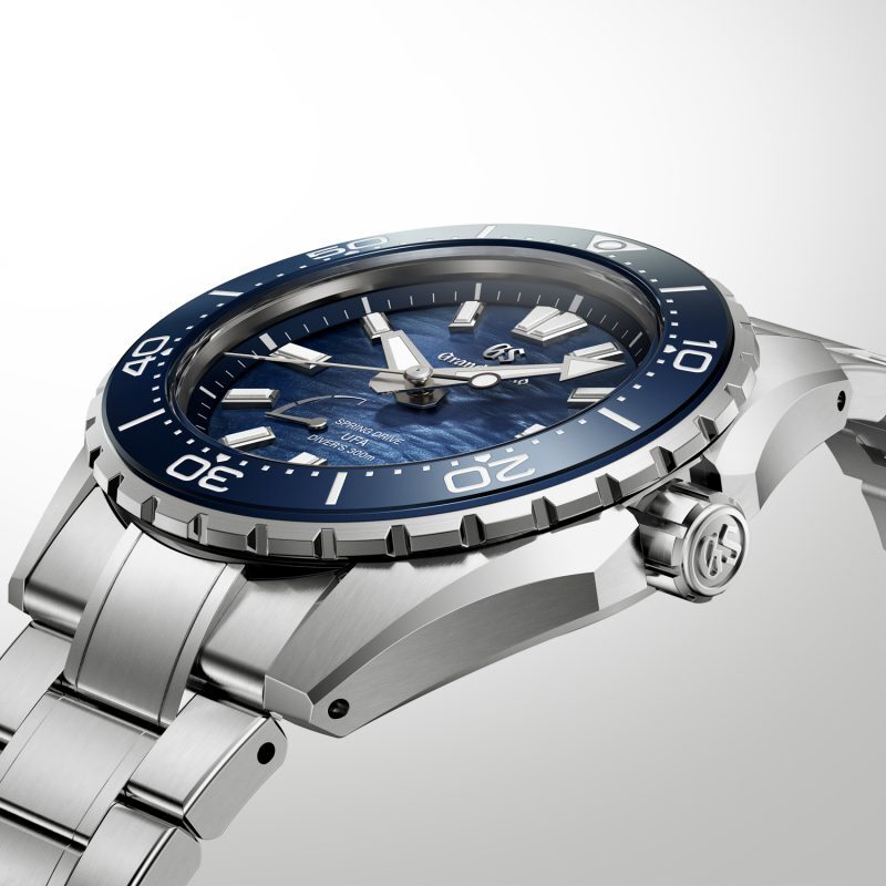 Grand Seiko Evolution 9 ‘Ushio’ 300m Diver UFA Blue 40.8mm Watch SLGB023