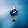 Grand Seiko Evolution 9 ‘Ushio’ 300m Diver UFA Blue 40.8mm Watch SLGB023