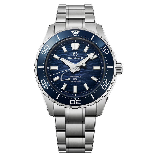 Grand Seiko Evolution 9 ‘Ushio’ 300m Diver UFA Blue 40.8mm Watch SLGB023