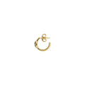 Gucci Interlocking 18ct Yellow Gold Earrings