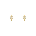Gucci Interlocking 18ct Yellow Gold Earrings