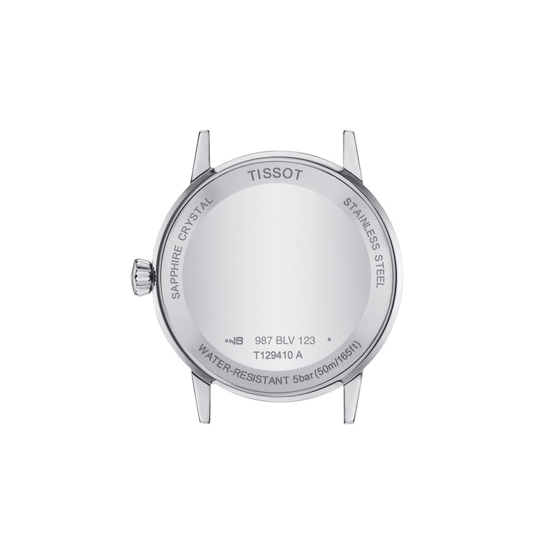 Tissot Classic Dream Steel White Dial 42mm Watch T1294101101300