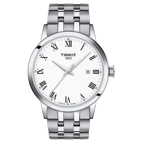 Tissot Classic Dream Steel White Dial 42mm Watch T1294101101300