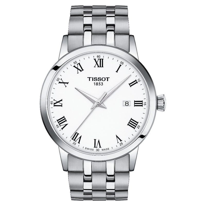 Tissot Classic Dream Steel White Dial 42mm Watch T1294101101300