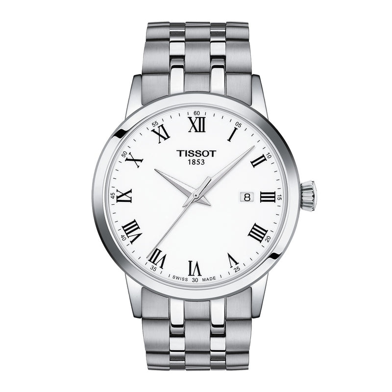 Tissot Classic Dream Steel White Dial 42mm Watch T1294101101300