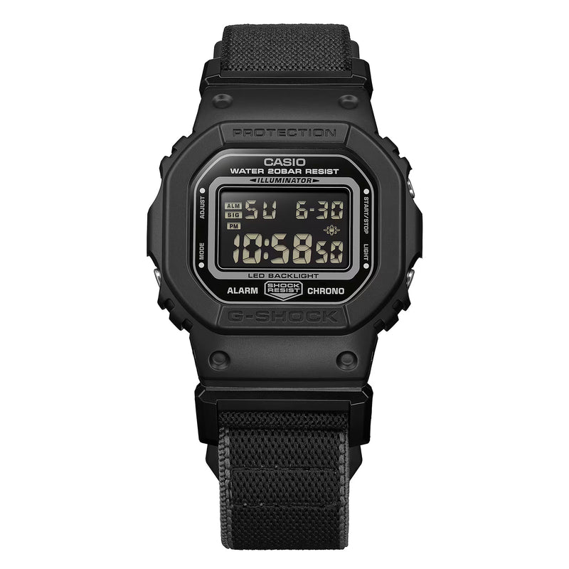 G-SHOCK 5600 Series Digital FIDLOCK® buckle DW-5600MNC-1ER