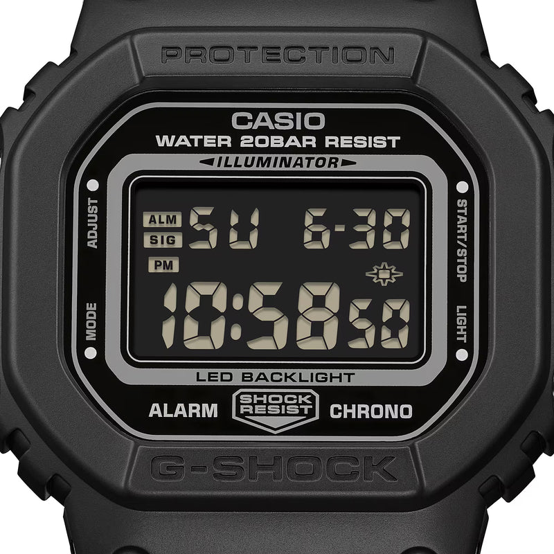 G-SHOCK 5600 Series Digital FIDLOCK® buckle DW-5600MNC-1ER