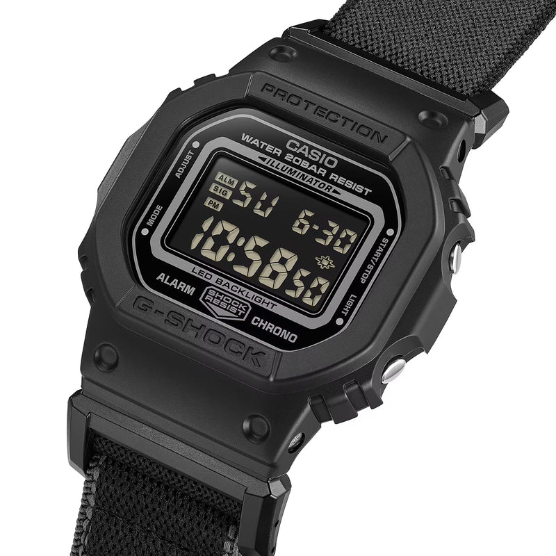 G-SHOCK 5600 Series Digital FIDLOCK® buckle DW-5600MNC-1ER