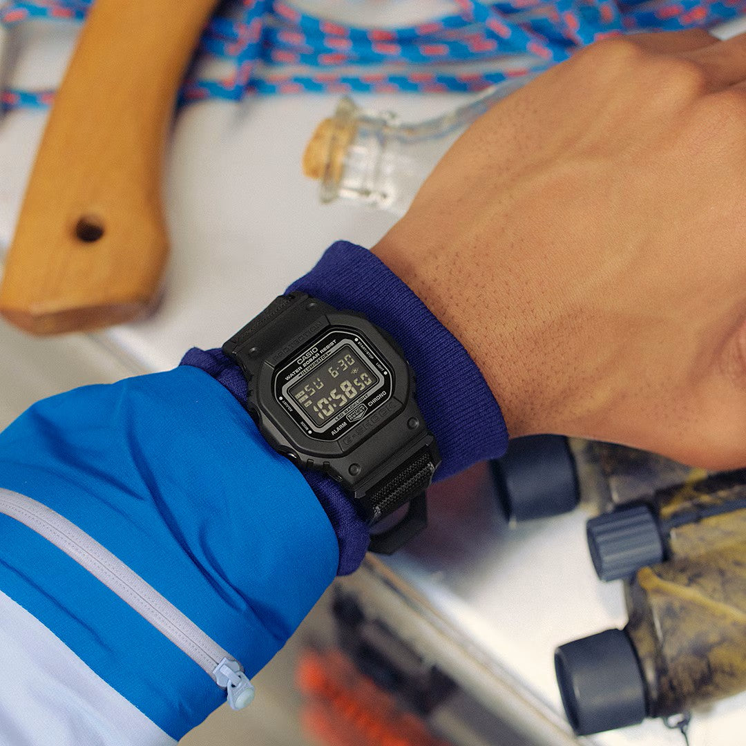 G-SHOCK 5600 Series Digital FIDLOCK® buckle DW-5600MNC-1ER