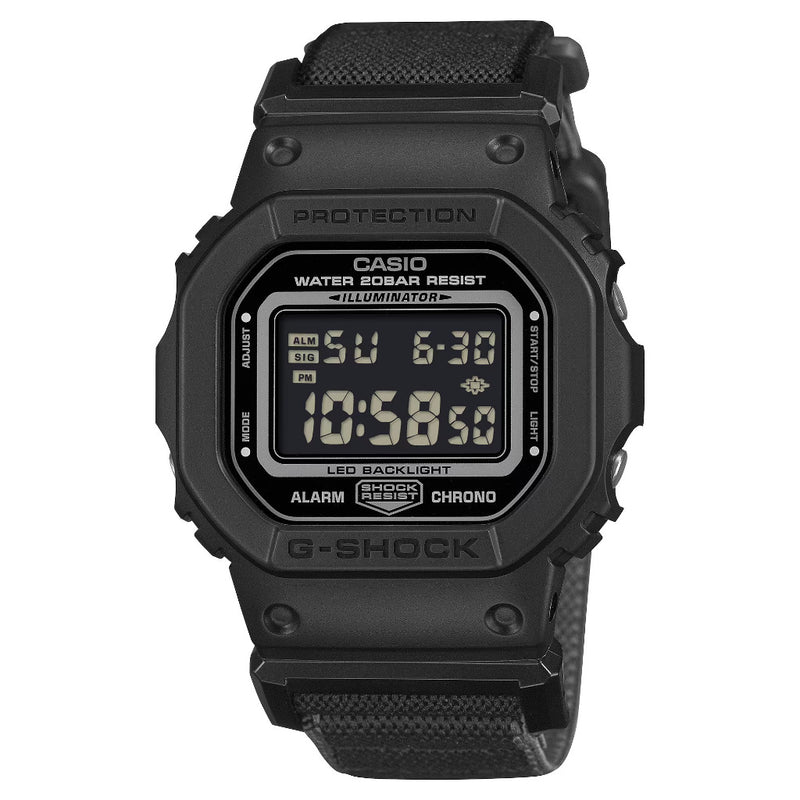 G-SHOCK 5600 Series Digital FIDLOCK® buckle DW-5600MNC-1ER