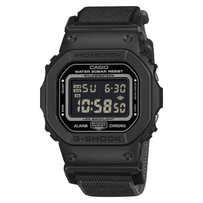 G-SHOCK 5600 Series Digital FIDLOCK® buckle DW-5600MNC-1ER