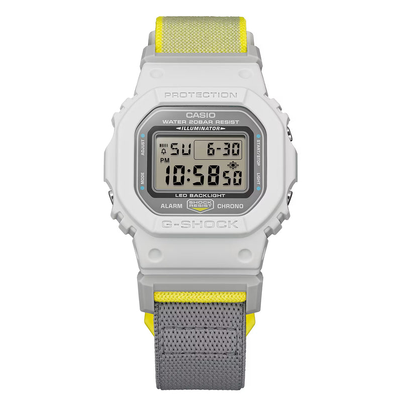 G-SHOCK 5600 Series Digital FIDLOCK® buckle DW-5600MNC-7A8ER