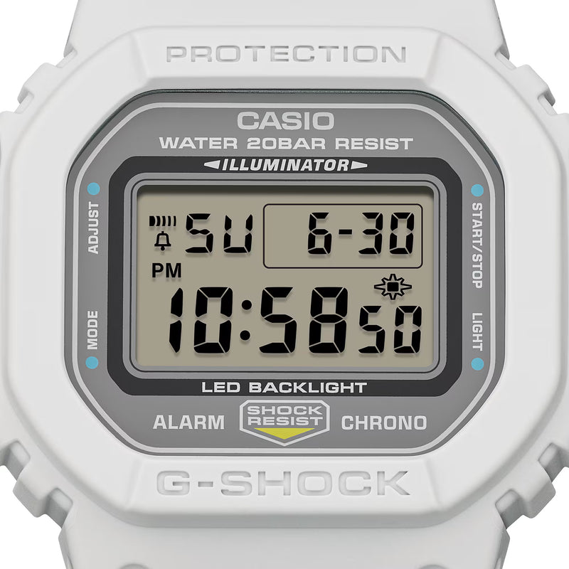 G-SHOCK 5600 Series Digital FIDLOCK® buckle DW-5600MNC-7A8ER