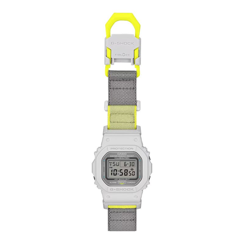 G-SHOCK 5600 Series Digital FIDLOCK® buckle DW-5600MNC-7A8ER