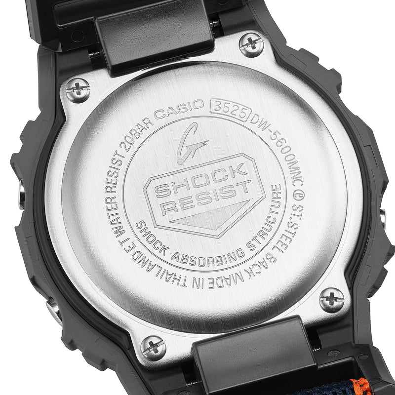 G-SHOCK 5600 Series Digital FIDLOCK® buckle DW-5600MNC-8A2ER