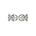 Gucci Staffa Sterling Silver Ring