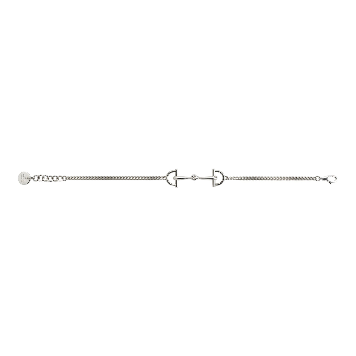 Gucci Staffa Sterling Silver Bracelet
