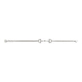 Gucci Staffa Sterling Silver Bracelet