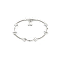 Gucci Staffa Chain Sterling Silver Bracelet