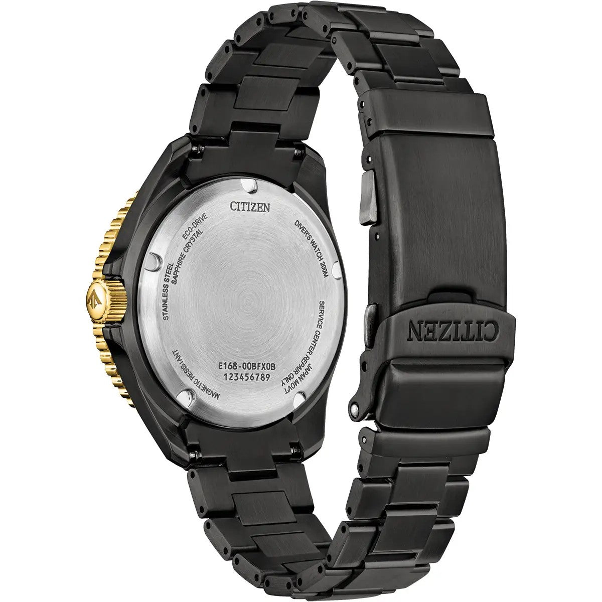 Citizen Eco-Drive Promaster Diver Limited Edition 40mm, Black Dial Watch BN0264-53E