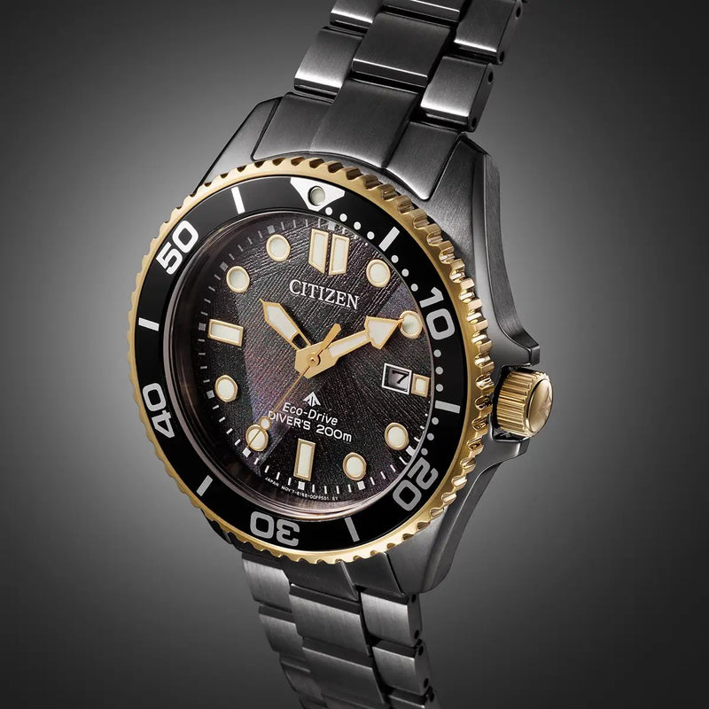 Citizen Eco-Drive Promaster Diver Limited Edition 40mm, Black Dial Watch BN0264-53E