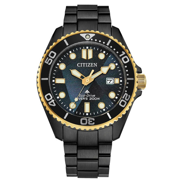 Citizen Eco-Drive Promaster Diver Limited Edition 40mm, Black Dial Watch BN0264-53E