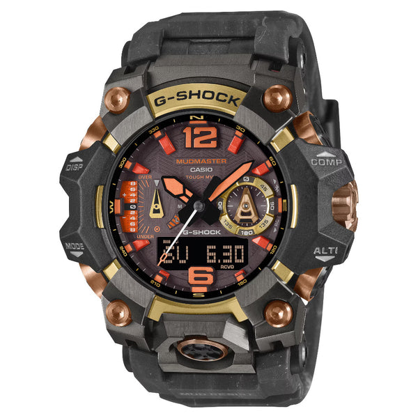 G-SHOCK Master of G-Land Mudmaster Magma Gold Watch GWG-B1000MG-1A9ER