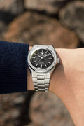 Nivada Grenchen F77 Meteorite MK2 38mm Watch 68049A77