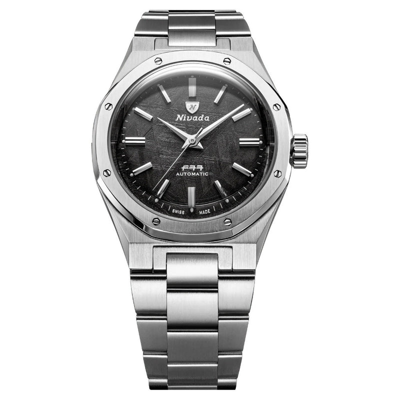 Nivada Grenchen F77 Meteorite MK2 38mm Watch 68049A77