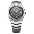 Nivada Grenchen F77 Grey MK2 Date 38mm 69012A77