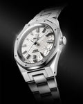 Nivada Grenchen F77 White MK2 Date 38mm 69014A77