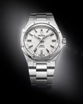 Nivada Grenchen F77 White MK2 Date 38mm 69014A77