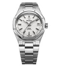 Nivada Grenchen F77 White MK2 Date 38mm 69014A77