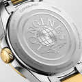 Longines Conquest White Two-Tone Quartz 34mm L3.460.3.12.7